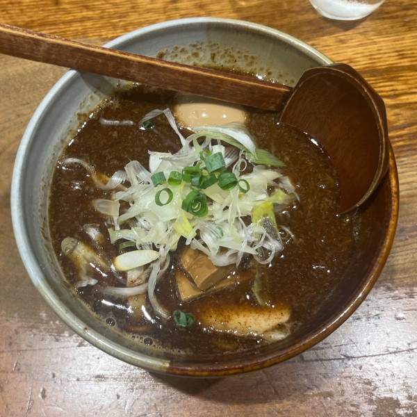 「味玉らーめん」@渡なべの写真