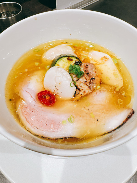 「特製塩ラーメン」@Ramen 翡翠の写真