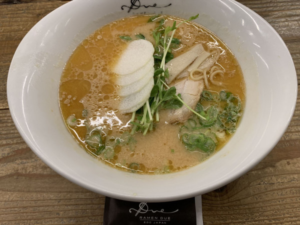 「味噌らぁ麺」@Ramen ドゥエ Edo Japanの写真
