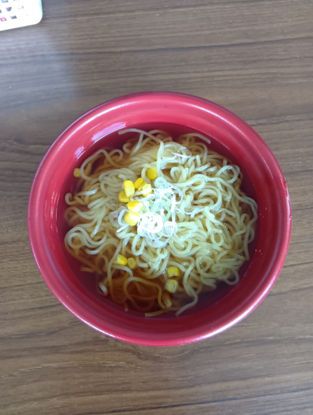 「和風ラーメン」@水郷プール A売店の写真