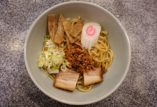 「あぶら〜麺（900円）」@あぶら〜亭 桜上水本店の写真