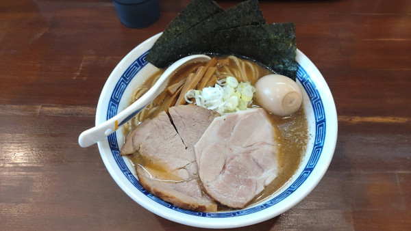 「ラーメン＆全ちょい増し」@麺屋 青の写真