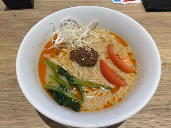 「冷し坦坦麺　￥１０４０」@上海湯包小館 イオンモール大高店の写真