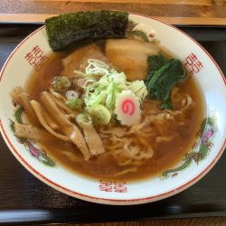 中華そば　770円