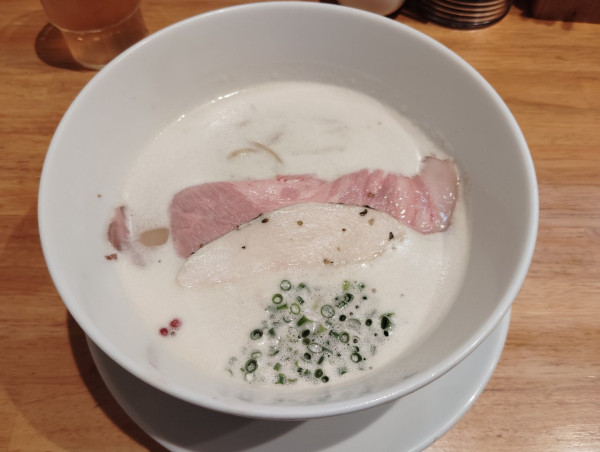 「獅子丸ぱいたんらぁめん　1000円」@麺家 獅子丸の写真