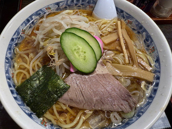 「冷やしラーメン」@栄屋本店の写真