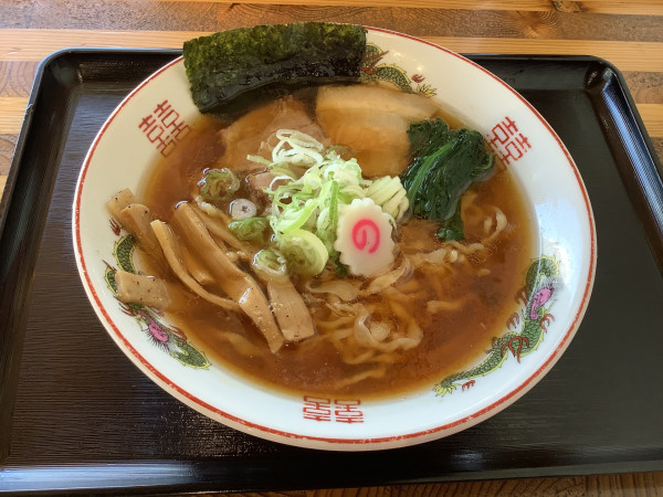 「中華そば　770円」@麺処 ひろ田製粉所の写真