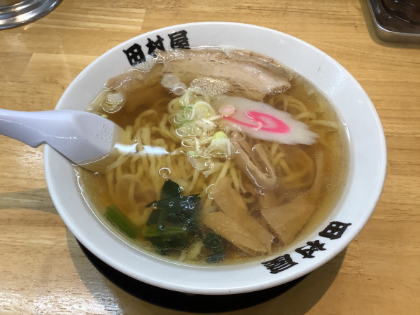 「ラーメン　790円」@田村屋の写真