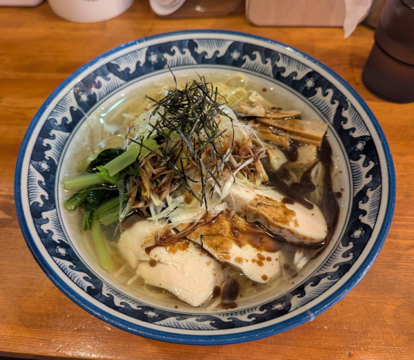 「和風冷やしラーメン」@ラーメンSorenariの写真