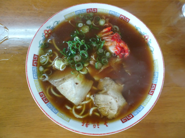 「キムチラーメン」@中華そば大福軒 粉河店の写真