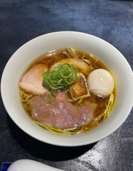 「醤油RAMENプレミアム」@うずとかみなりの写真