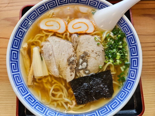 「ラーメン」@かど長食堂の写真