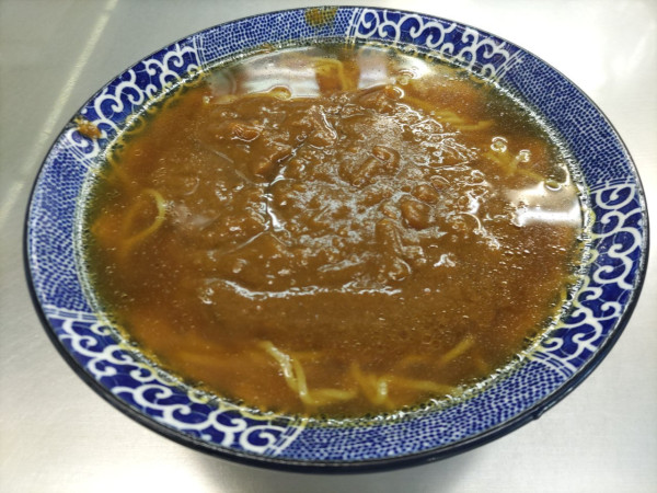「カレーラーメン」@西新井ラーメンの写真
