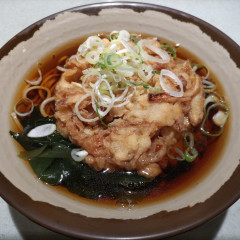 新和そばの画像