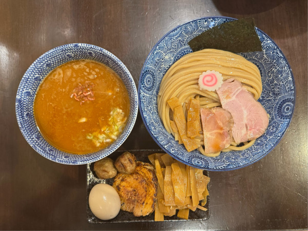 「【限定】濃厚えびつけめん」@麺処はなぶさの写真