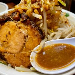 濃厚雷そば(250g)/那須御用卵