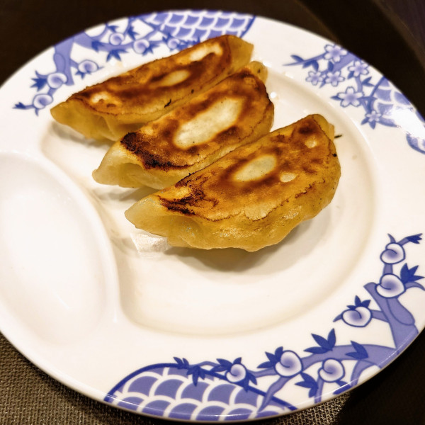 「台湾大からあげチャーハン＋本格焼餃子(３個)」@バーミヤン 足立栗原店の写真