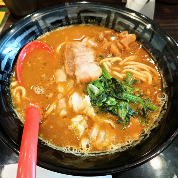 「カレーラーメン＋５辛」@CoCo壱番屋 春日部新方袋店の写真