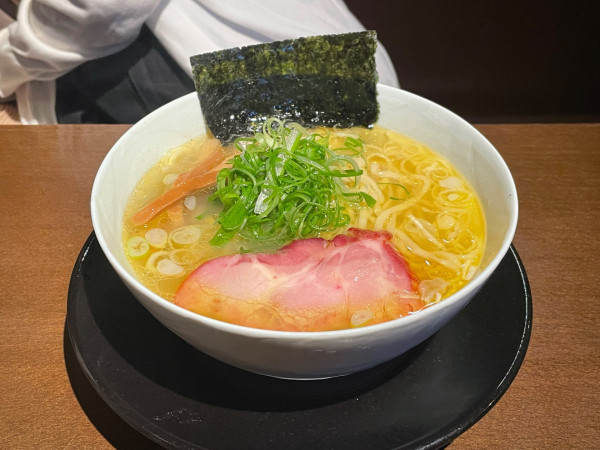 「虎徹そば　塩味」@麺や 虎徹の写真