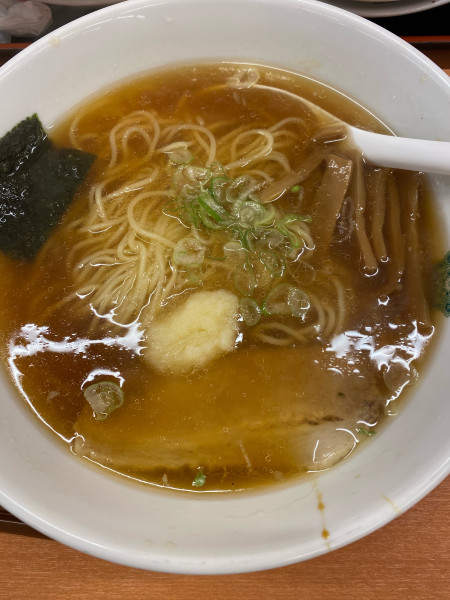 「中華そば」@日高屋 稲荷町店の写真