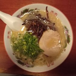 大宰府ラーメン＋替玉