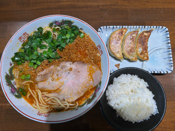 「台湾ラーメン(950¥)」@五代目むじゃきの写真