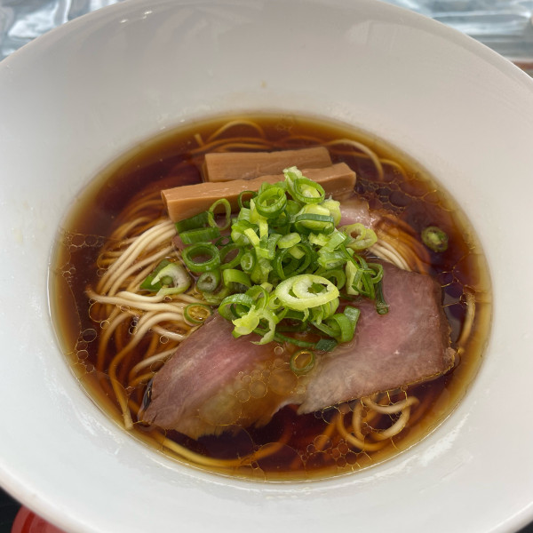 「鶏醤油らぁめん 800円」@麺処 青野 ちちぶ道の駅店の写真