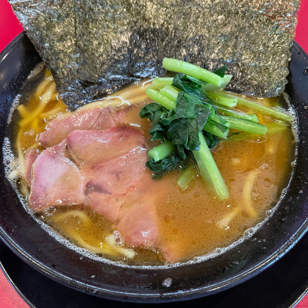 「ラーメン 950円」@家系ラーメン たつ家の写真