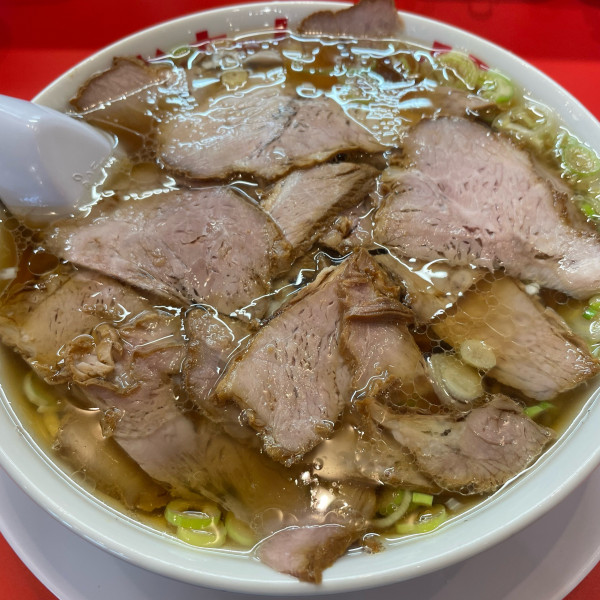 「チャーシューメン 980円」@むーちゃんラーメンの写真