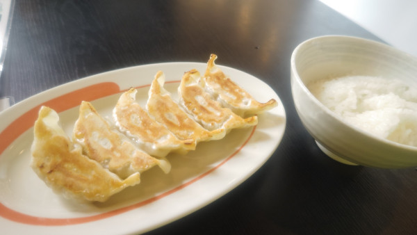 「セットの餃子」@幸楽苑 飯能店の写真