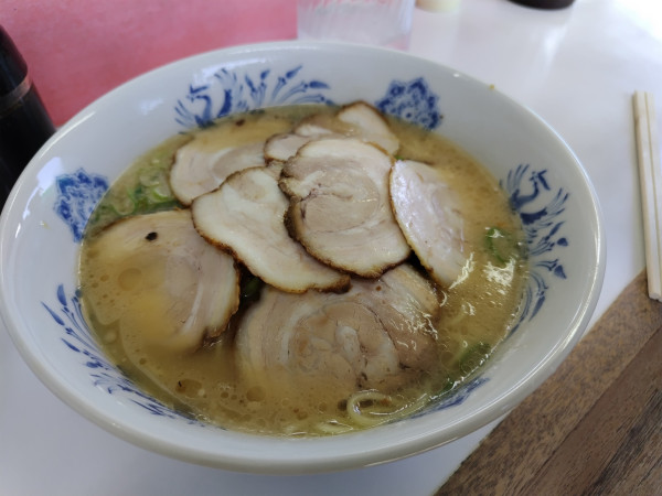 「チャーシュー麺大盛」@三久ラーメン 常盤店の写真