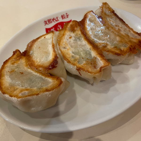 「餃子　600円」@蓬来軒 本店の写真