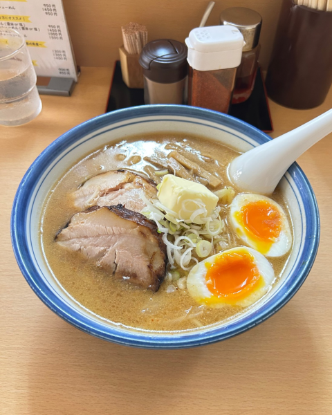 「盛華味噌らーめん」@ら～めん盛華の写真