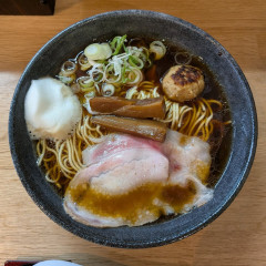 麺饗庭 必道の画像