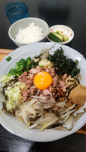 「冷やしまぜそば」@route139の写真