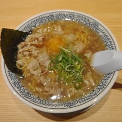熟成醤油ラーメン 肉そば