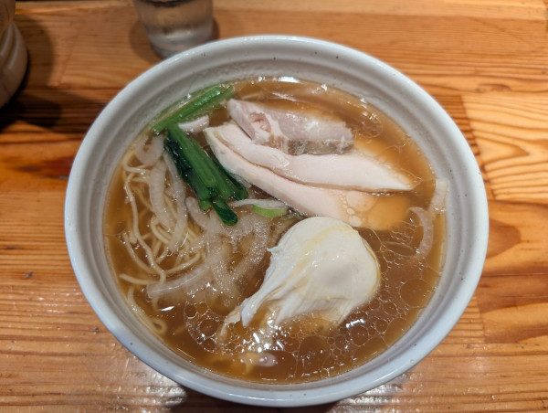 「醤油麺」@麺や 一途の写真
