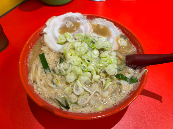 「みそらーめん+チャーシュー1枚」@らーめん弁慶 新小岩店の写真