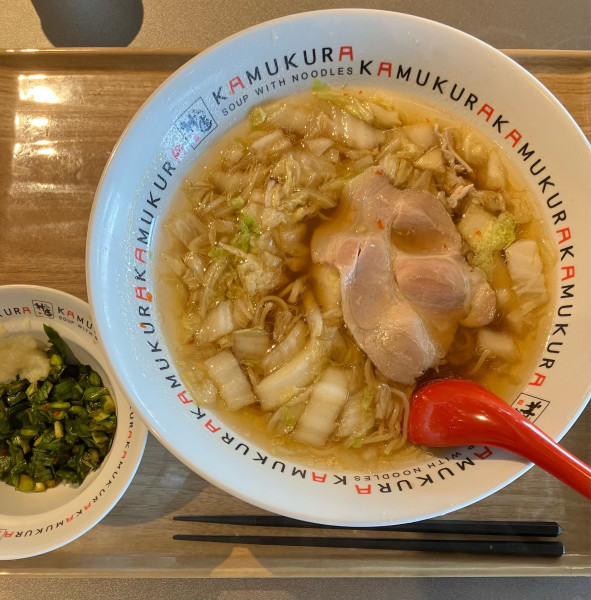 「おいしいラーメン」@どうとんぼり神座 有明ガーデン店の写真