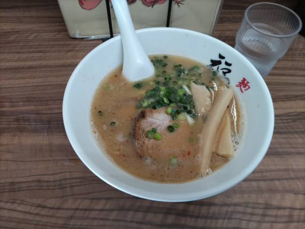 「福座ラーメン」@麺や 福座の写真