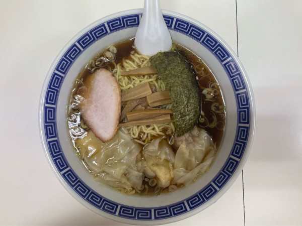 「ワンマン麺（ミックス）」@支那そば いしはらの写真