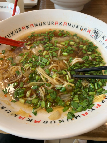 「美味しいラーメン」@どうとんぼり神座 イオンモール神戸北店の写真