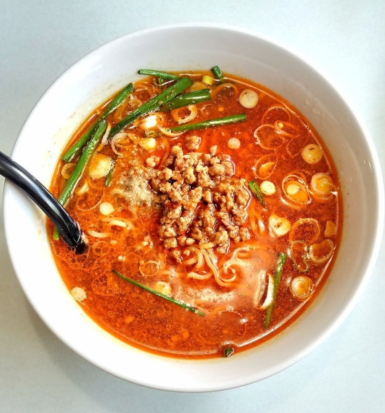 「マーラー麺 780円」@中華料理 美味の写真