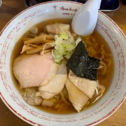 ワンタン麺