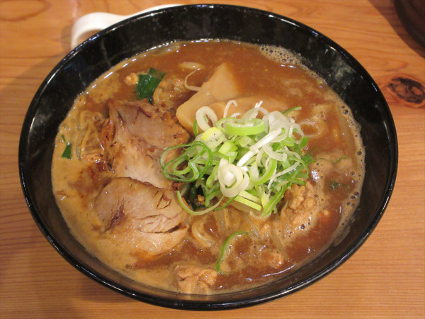 「濃厚焼味噌ラーメン（1,200円）」@味噌Ramen Factory ReNgeの写真