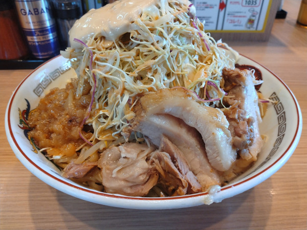 「小冷やし中華」@豚山 環2下永谷店の写真