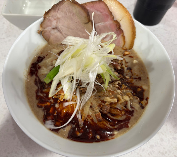 「[限定]冷やし担々麺+チャーシュー」@ラーメン星印の写真