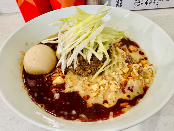 「【限定】冷やし坦々麺【1450円】」@ラーメン星印の写真