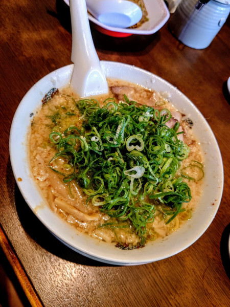 「こってりラーメン」@来来亭 東川口店の写真