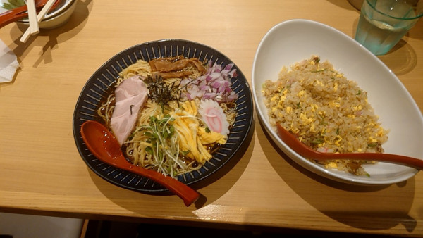 「冷やし中華」@麺屋 燕 静岡インター店の写真